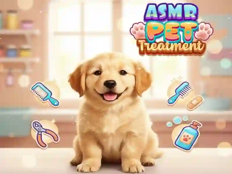 Asmr Pet Treatment — free online game