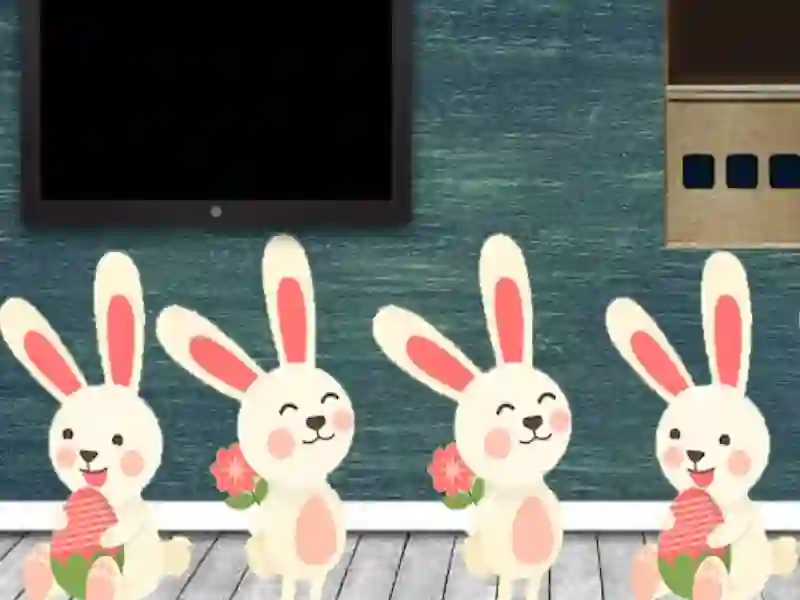 Bunny Room Escape – tasuta veebimäng