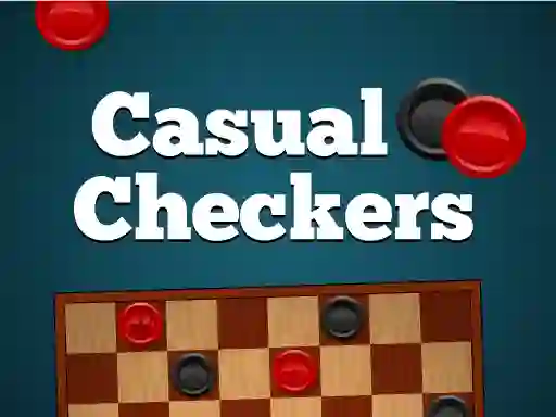 Casual Checkers — free online game