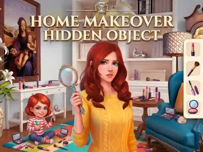 Home Makeover Hidden Object — free online game