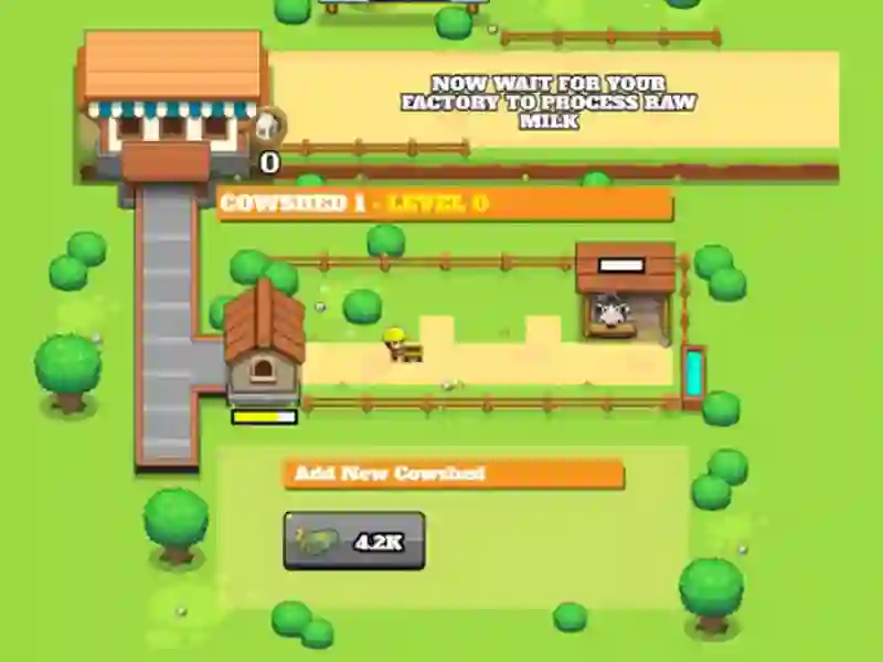 Idle Dairy Farm Tycoon – tasuta veebimäng