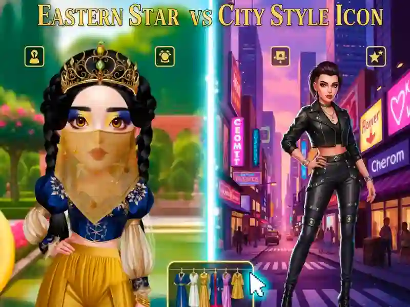 Eastern Star Vs City Style Icon – tasuta veebimäng