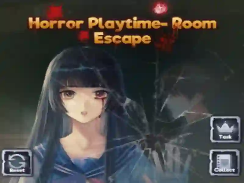 Horror Playtime Room Escape — free online game
