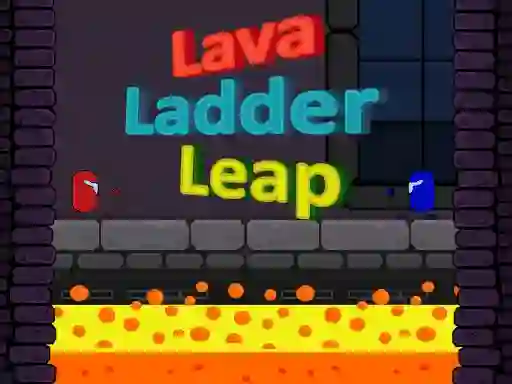 Lava Ladder Leap – ingyenes online játék