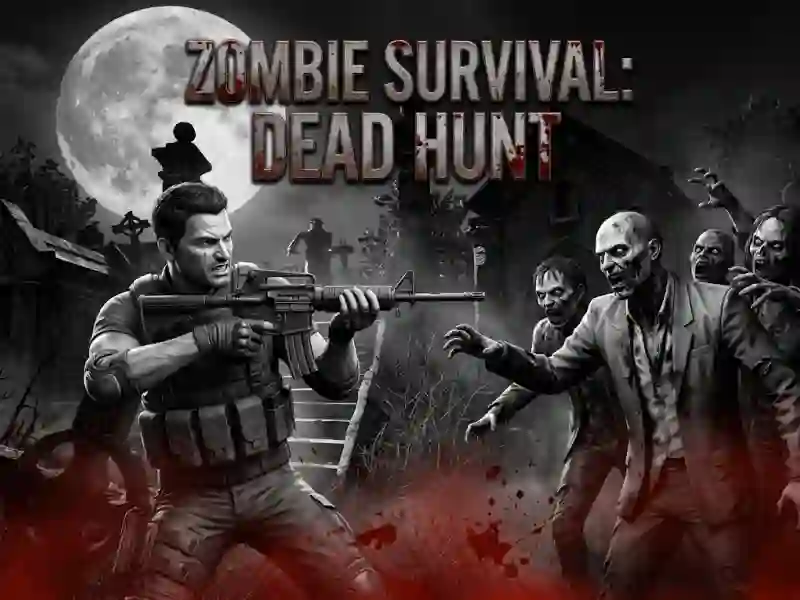 Zombie Survival: Dead Hunt — bezmaksas tiešsaistes spēle