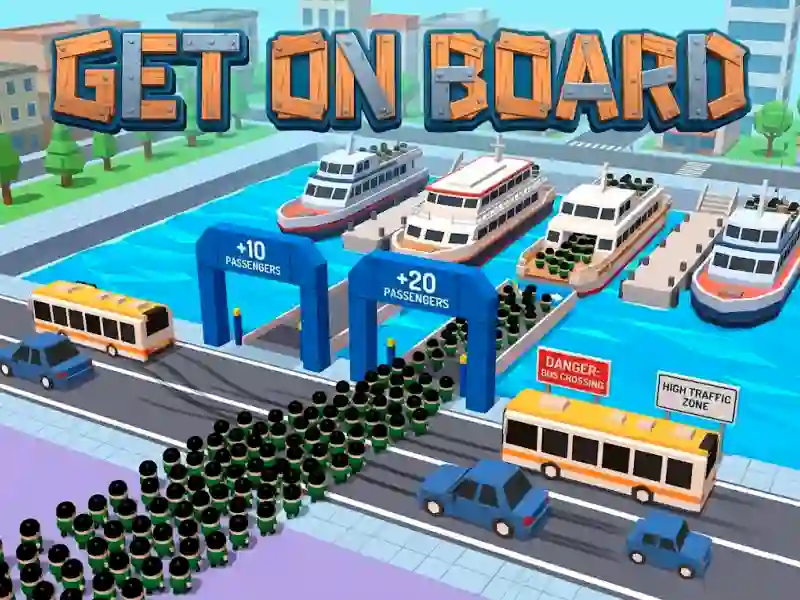 Игра Get On Board онлайн