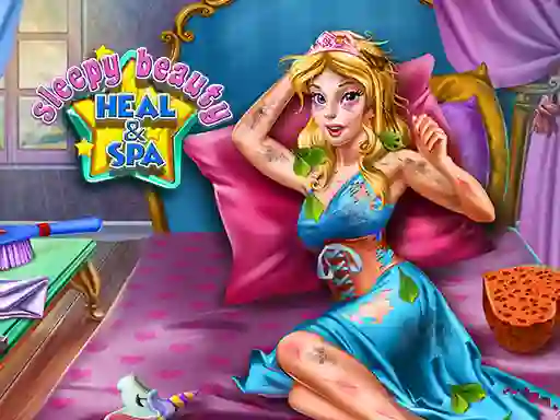 Sleepy Beauty Heal and Spa — free online game