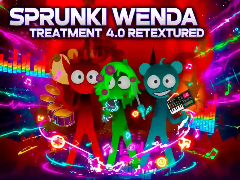 Sprunki Wenda Treatment 4 Retextured — gratis online spil