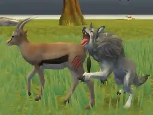 Wolf Life Simulator — free online game