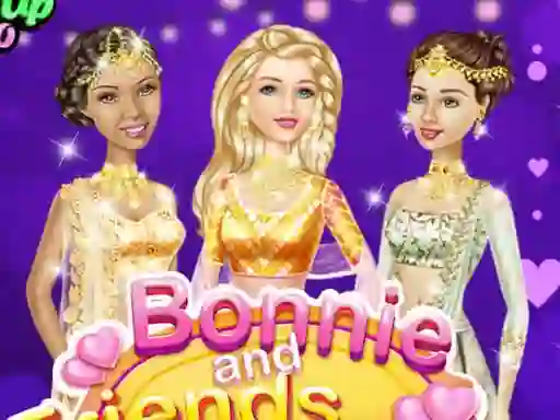 Bonnie and Friends Bollywood — free online game