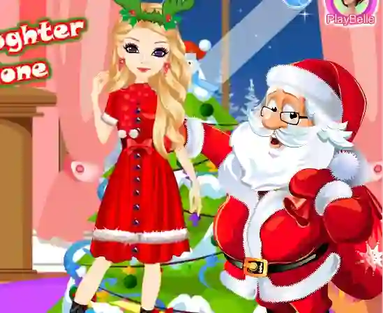 Trò chơi Santa's Daughter Home Alone trực tuyến