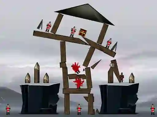 Sieger Rebuilt to Destroy — free online game