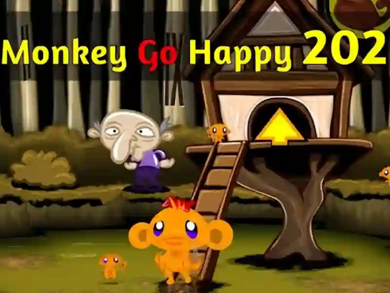Monkey Go Happy Stage 202 — free online game