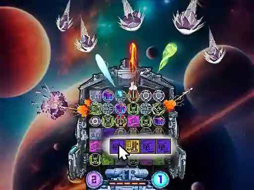 Asteroid Shield — free online game