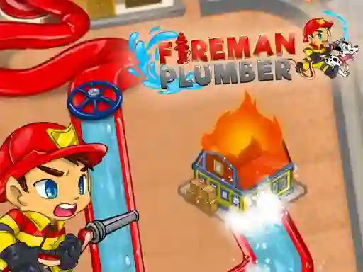 Fireman Plumber — free online game