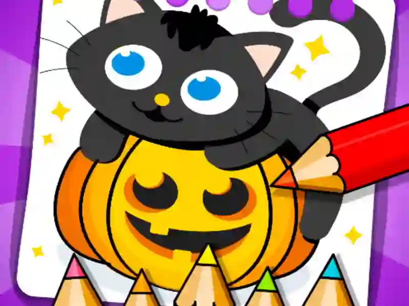 Halloween Coloring Games — free online game