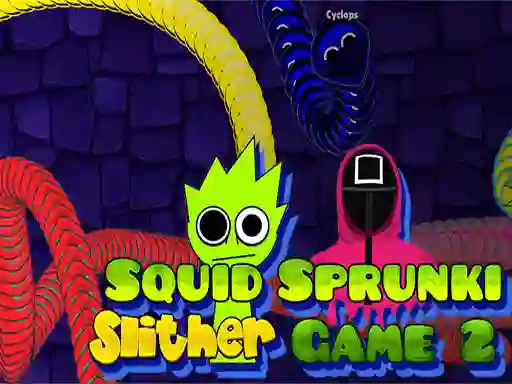 Squid Sprunki Slither Game 2 — free online game
