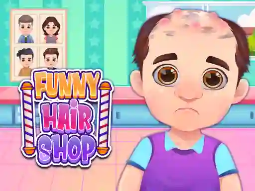Funny Hair Salon — free online game