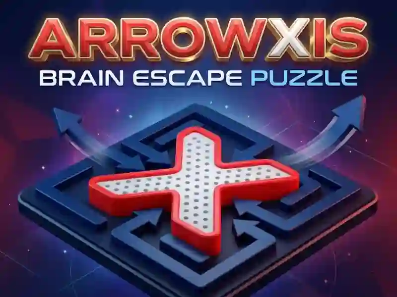 ArrowXis Brain Escape Puzzle – tasuta veebimäng