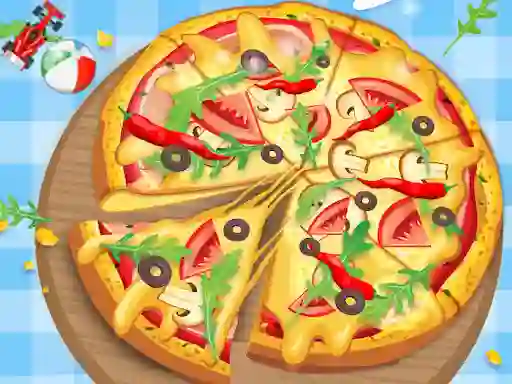 Pizza maker — free online game