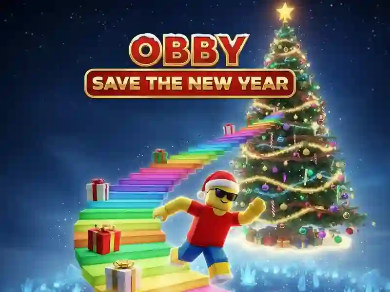 Obby Save the New Year – tasuta veebimäng