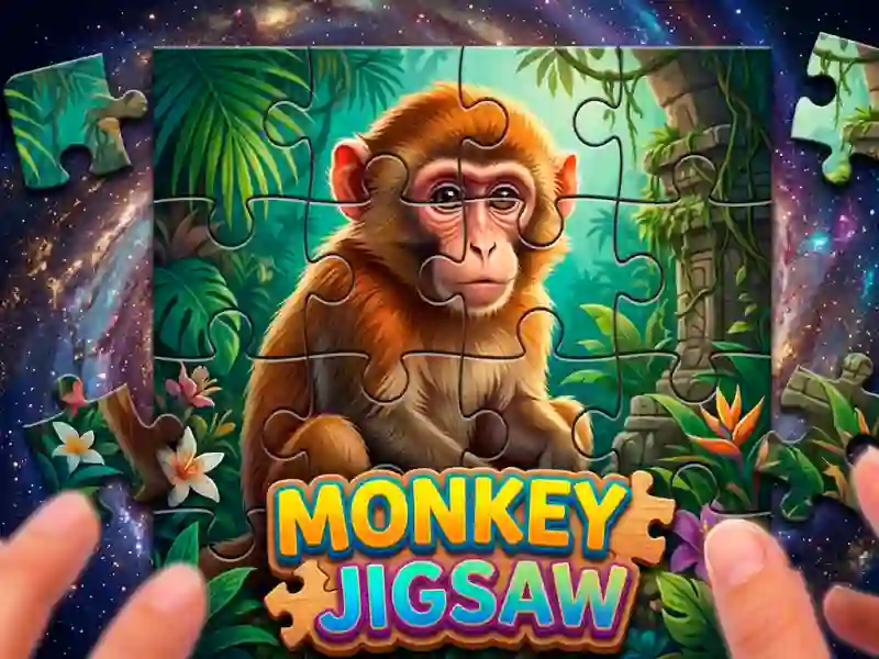 Monkey Jigsaw — online hra zdarma