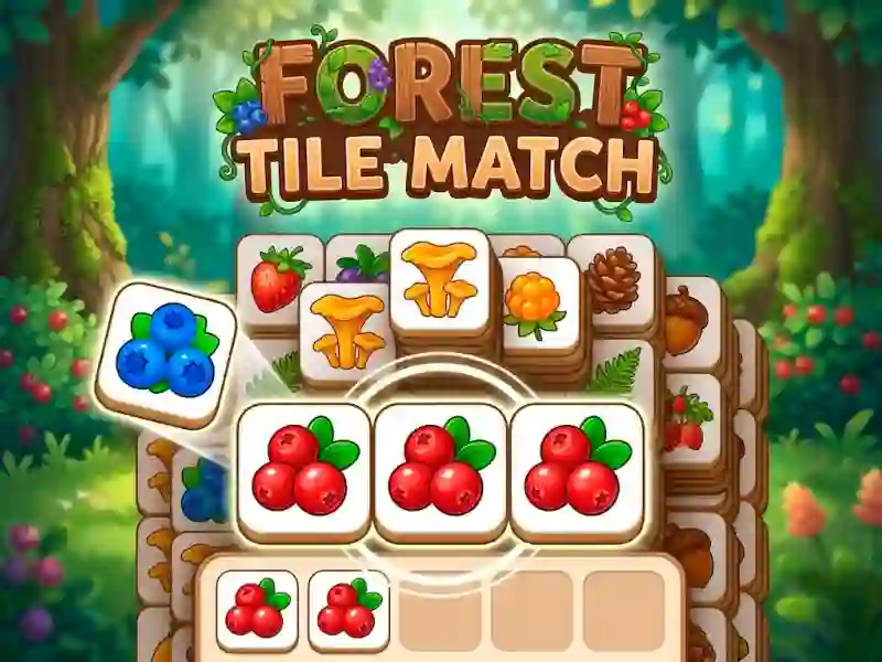 Forest Tile Match — ücretsiz çevrimiçi oyun