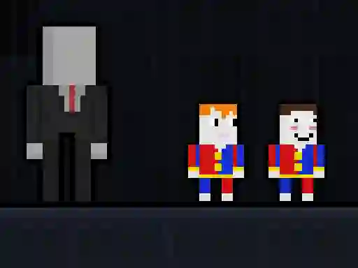 Slender Boy Escape Robbie — free online game