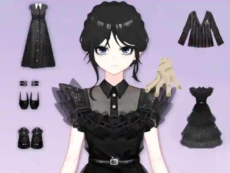 Magic Princess Dressup — free online game
