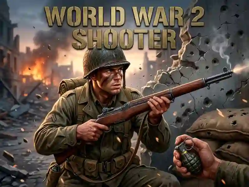 World War 2 Shooter — darmowa gra online