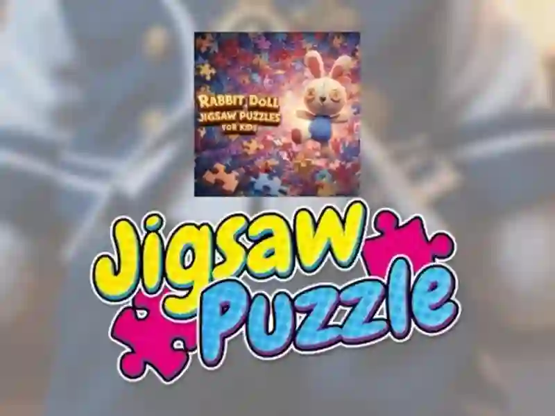 Rabbit Doll Jigsaw Puzzles For Kids – tasuta veebimäng