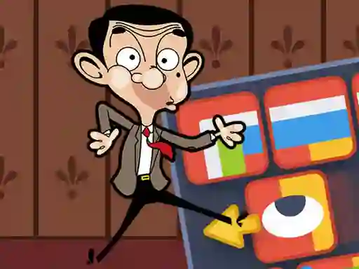 Mr Bean Puzzle — free online game
