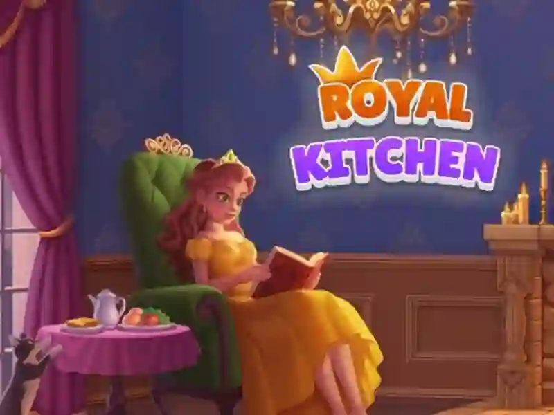 Royal Kitchen — free online game