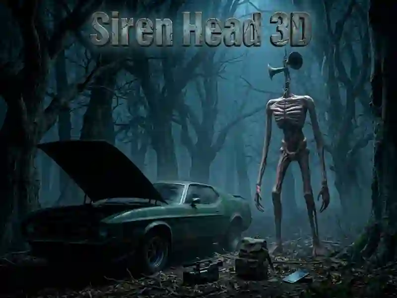 Гаме Siren Head 3d онлајн