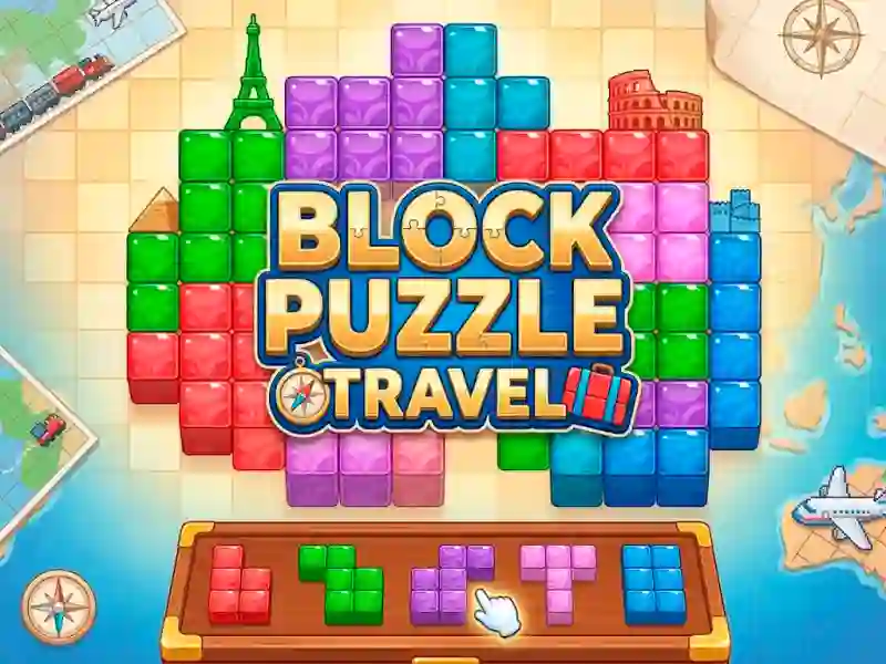 Block Puzzle Travel — free online game