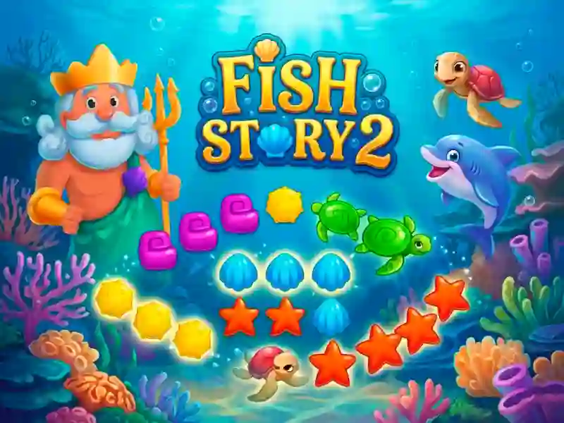 Mchezo Fish Story 2 online