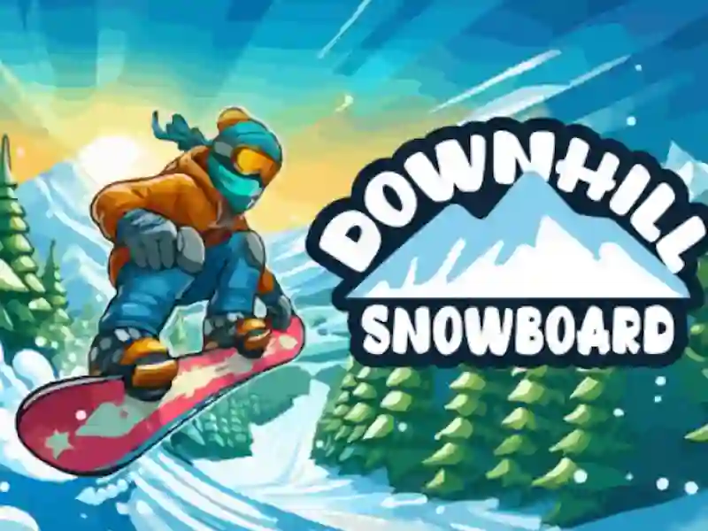 Mäng Downhill Snowboard Internetis