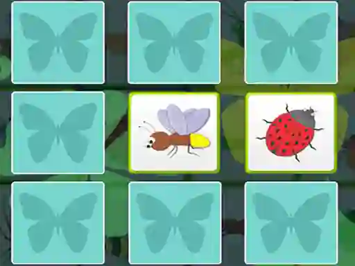 Kids Memory With Insects — free online game