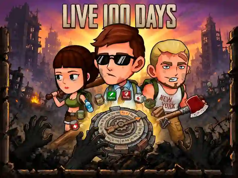 Joc Live 100 Days on-line