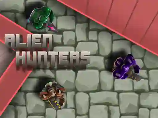 Alien Hunters — free online game