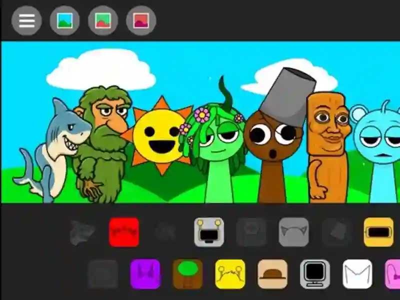 Italian Brainrot Sprunki — free online game