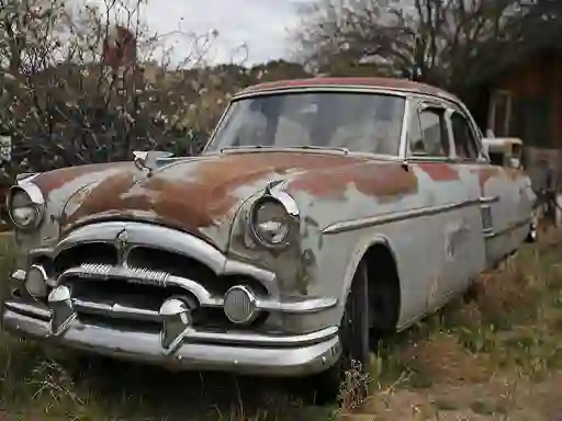 Old Rusty Cars Differences — free online game