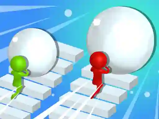 Permainan Snow Race 3d Fun Racing talian