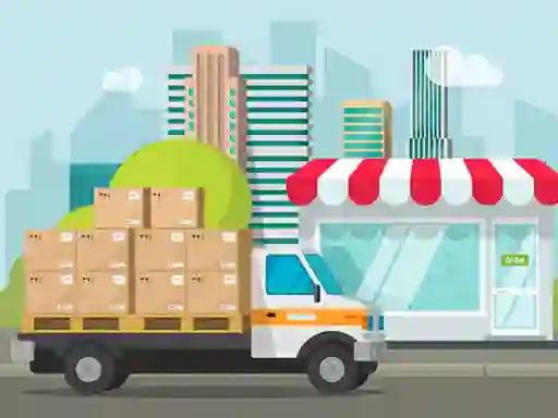 Flat Loaded Trucks Hidden — free online game