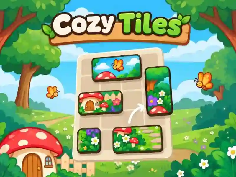 Cozy Tiles – Relaxing Picture Puzzle — jogo online grátis
