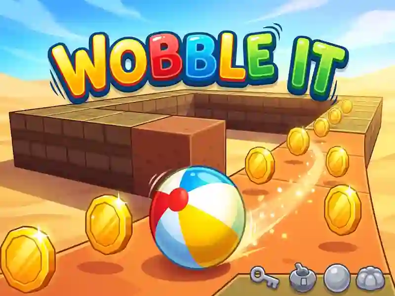Wobble it — безкоштовна онлайн гра