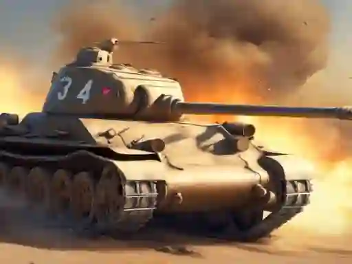 World Tank Wars — free online game