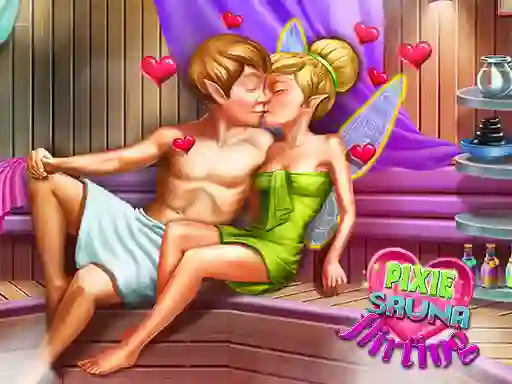 Pixie Sauna Flirting — free online game