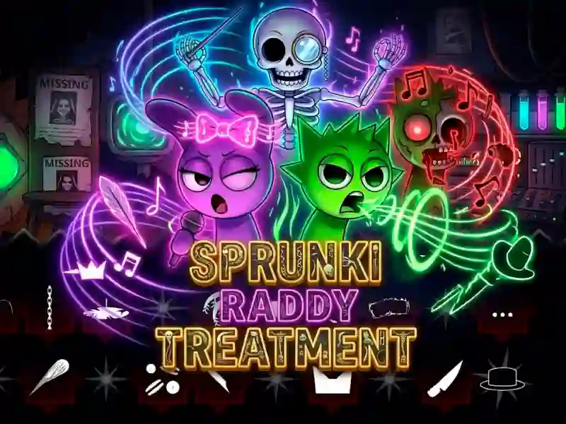 Sprunki Raddy Treatment — free online game