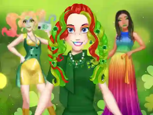 Spel St Patrick's Day Princess Challenge på nätet